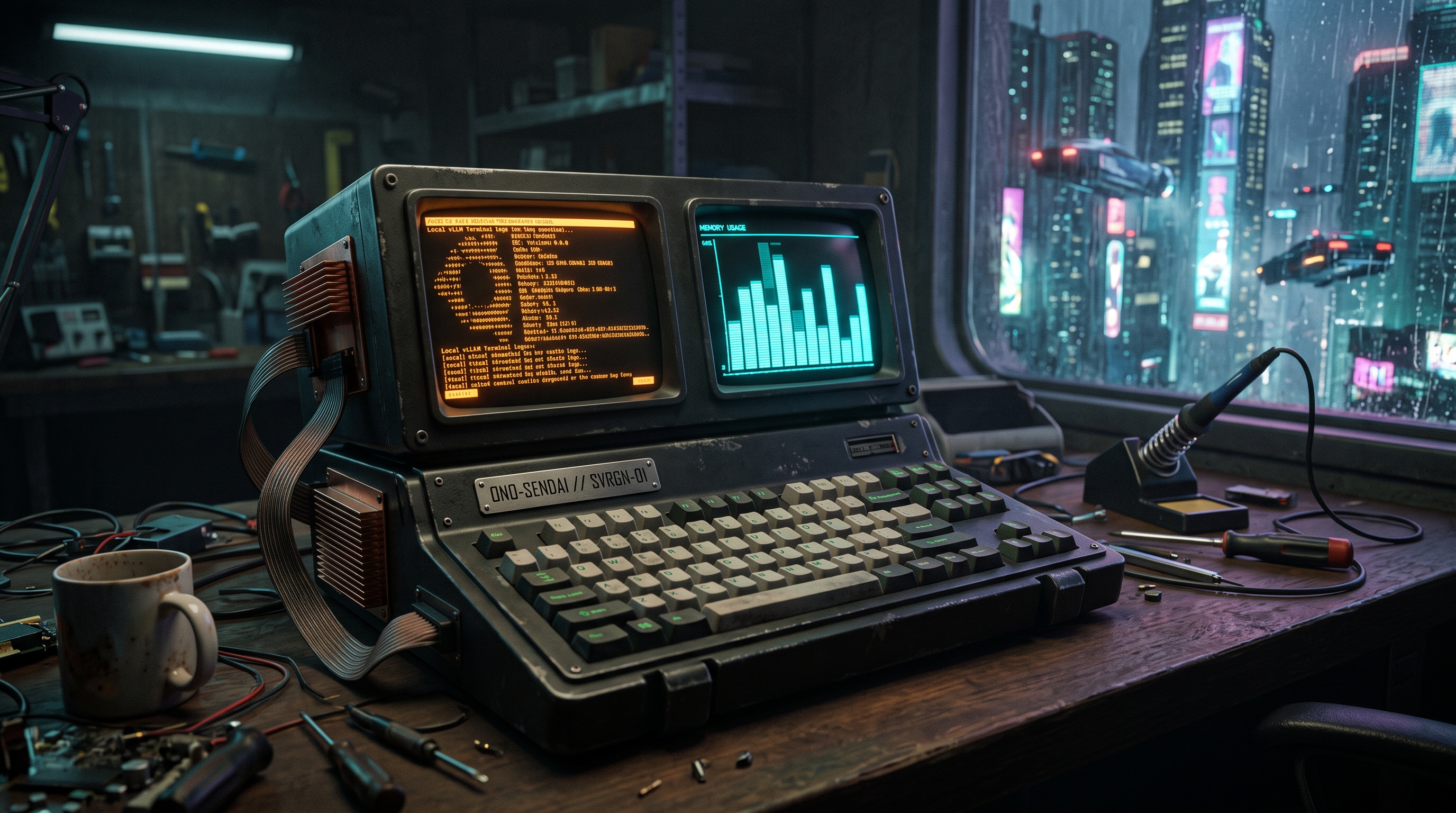 O Cyberdeck moderno: infraestrutura dedicada e controle total da sua própria computação.