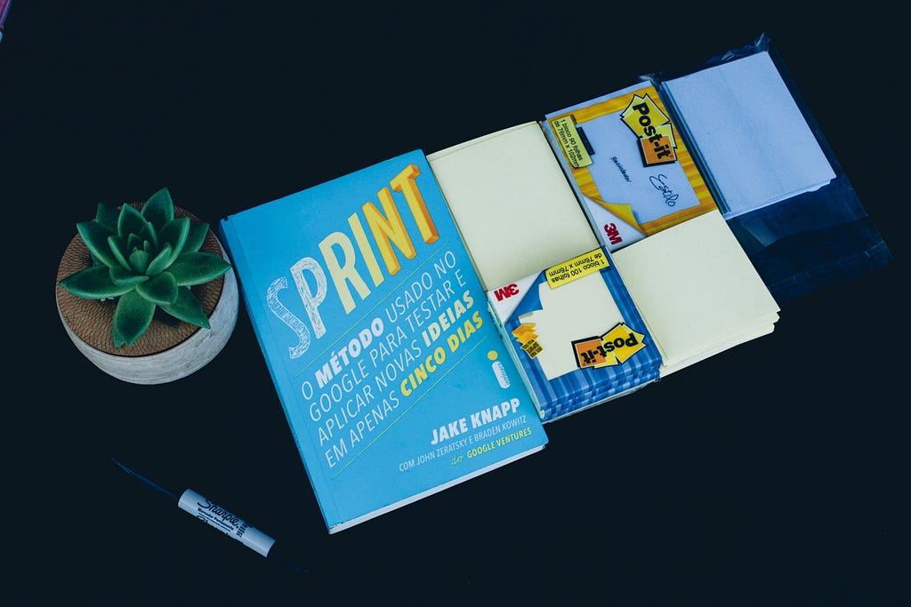 SPRINT: O método para validar e lançar grandes ideias em apenas 5 dias