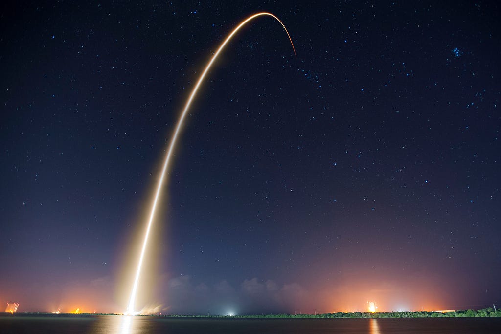 Photo by SpaceX on Unsplash